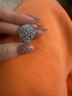 NWOT Nordstrom Rack Pave Cocktail Accent Ring